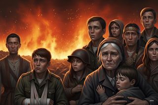 Te wojny w historii ludzkości pochłonęły milion i więcej ludzkich istnień