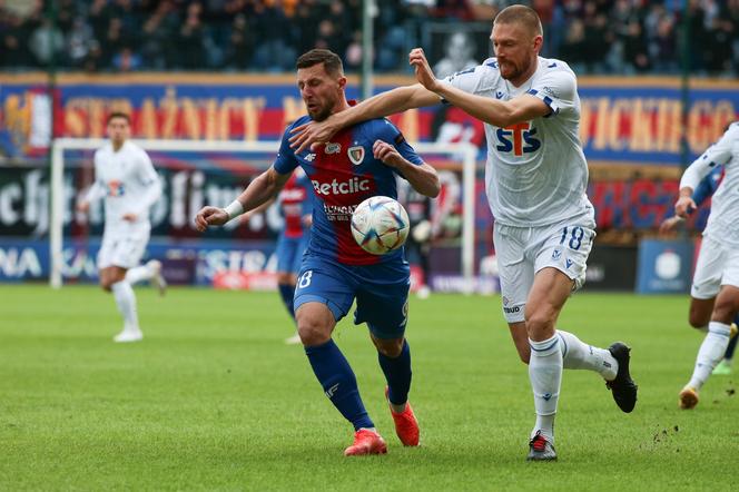 Piast Gliwice - Lech Poznań ZDJĘCIA KIBICÓW 