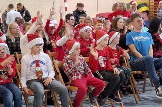 Mikołaj z Rovaniemi odwiedził uczniów Szkoły Podstawowej Specjalnej nr 19