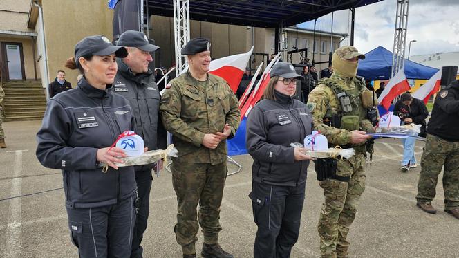 Mistrzostwa Klas Mundurowych na poligonie drawskim 