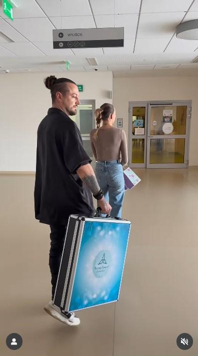 Sandra Kubicka, Aleksander Baron