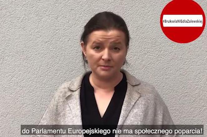Gwiazdy atakują minister Zalewską