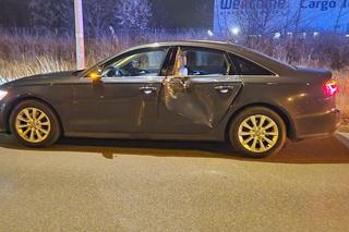 Karambol w Warszawie! 5 aut rozbitych, są ranni