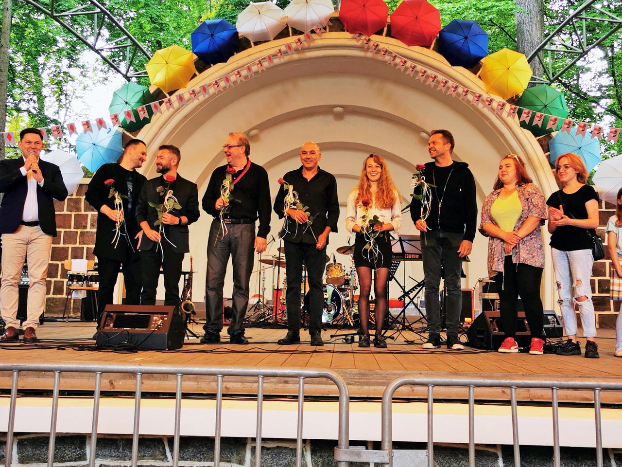 Warsztaty muzyczne i koncerty w ramach projektu Za wodą [FOTO]