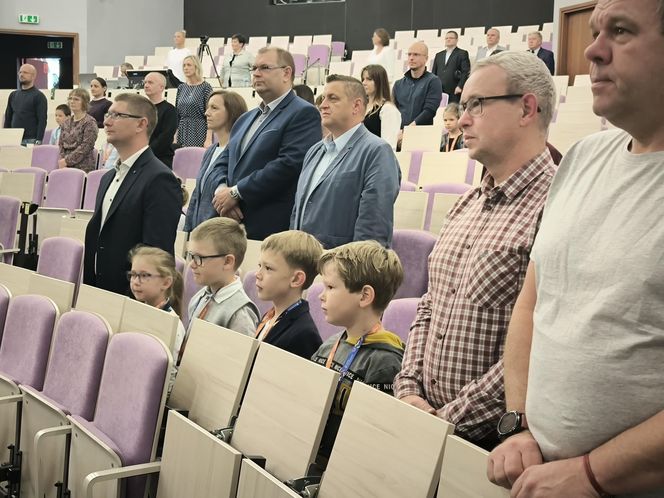 Inauguracja roku akademickiego dziecięcego uniwersytetu w ANS