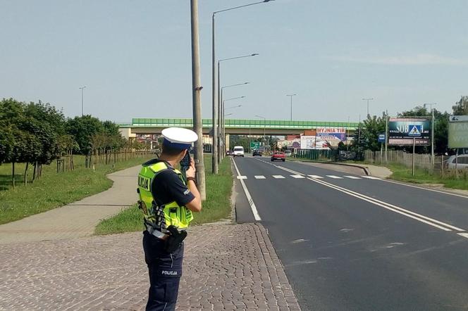 Prawem jazdy cieszył się tylko jeden dzień. Stracił je za przekroczenie prędkości