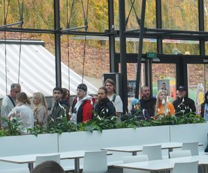 Tłumy na otwarciu Popeyes w Olsztynie. Rekordzista czekał w kolejce ponad 20 godzin