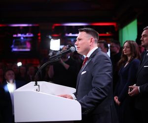 Wieczór wyborczy Sławomira Mentzena