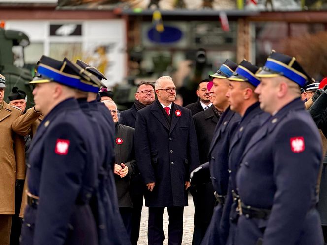   Wojewódzkie obchody Święta Niepodległości. Tym razem w Nidzicy. Zobacz zdjęcia