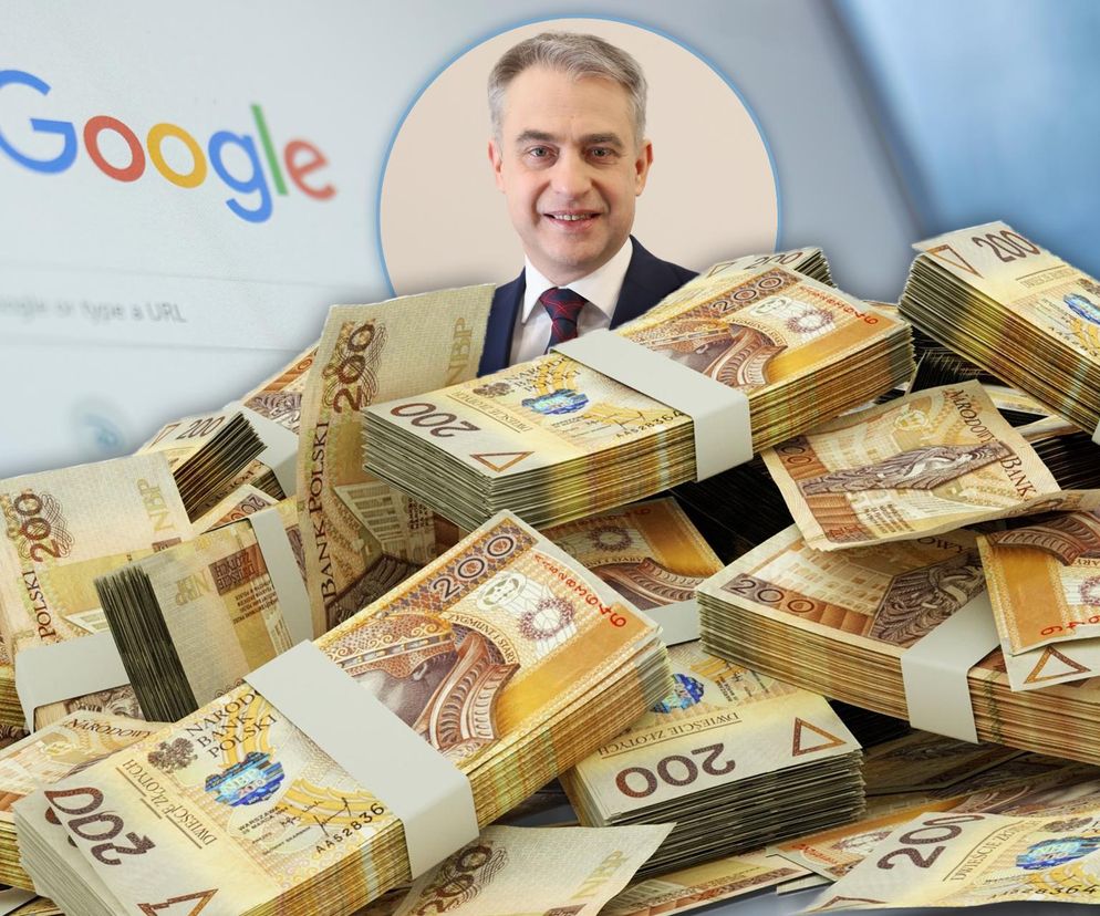 Google, złotówki, Gawkowski