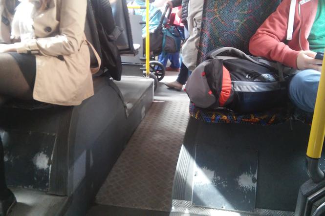 Takie rzeczy w autobusach i tramwajach