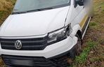 Poważny wypadek w Baranowie. Zderzyły się trzy auta. Wśród rannych 7-letnie dziecko