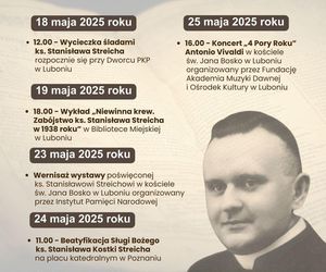 25 maja beatyfikacja ks. Stanisława Streicha