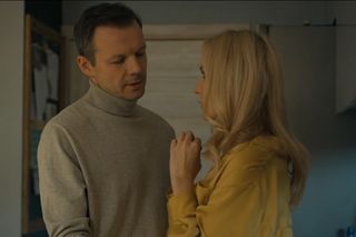 	Barwy szczęścia odc. 3199. Bruno (Lesław Żurek), Karolina (Marta Dąbrowska)