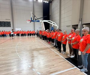 Sportowa rywalizacja seniorów w Arenie Gorzów