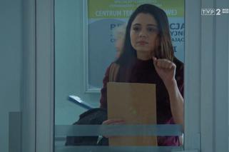 M jak miłość, odc. 1514: Iza (Adriana Kalska)