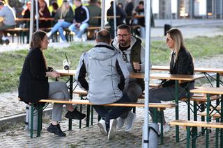 Food trucki przed Areną Lublin