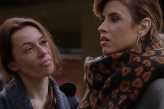 M jak miłość. Kama (Michalina Sosna), Martyna (Magdalena Turczeniewicz)