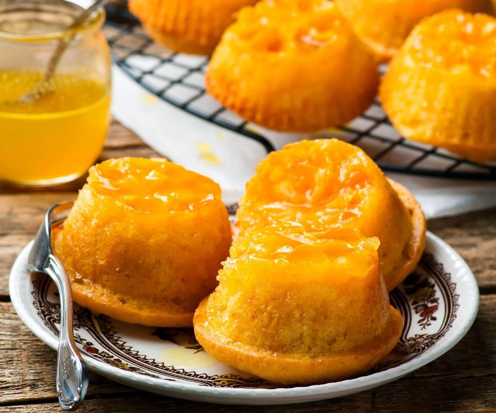 muffinki do góry nogami