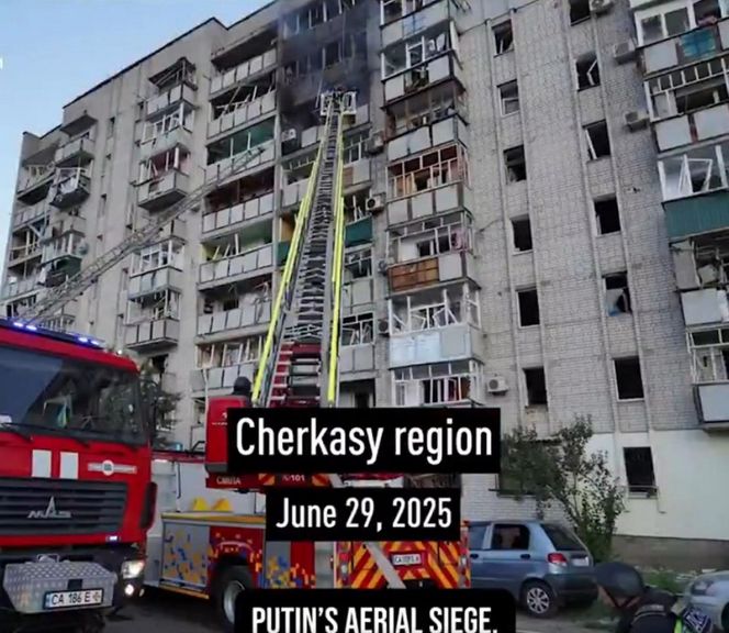 Największy atak Rosji na Ukrainę! Putin wysłał setki dronow