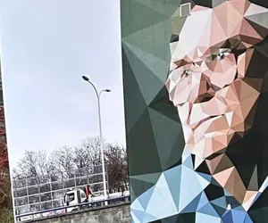 Mural Zdzisława Beksińskiego powstanie w Warszawie? Grafika robi wrażenie