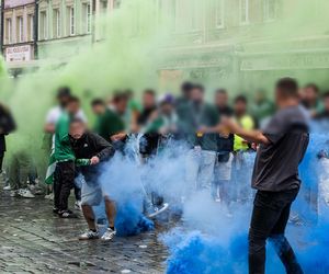 Awantura kibiców przed meczem Chelsea - Betis