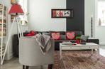 Salon w stylu eklektycznym