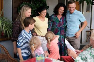 M jak miłość. Kinga i Piotrek będą mieli piąte dziecko! Ona zostanie nową córką Zduńskich - ZDJĘCIA