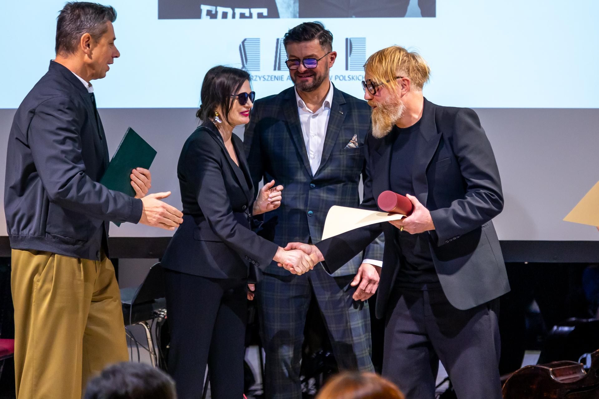 Fotorelacja z Gali Stowarzyszenia Architektów Polskich 13 grudnia 2024