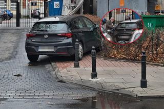 Były minister rolnictwa zaparkował samochód w centrum Warszawy jak na polu. Tak się tłumaczy