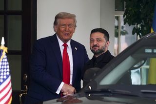 Spotkanie Trump - Zełenski