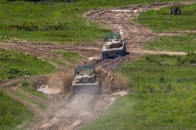Słowacki Leopard 2A4. Ćwiczenia Slovak Shield 2025