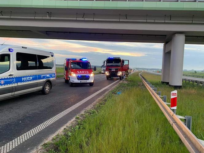 Wypadek 2.06 na S5. Zginęła jedna osoba 