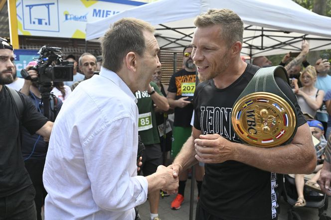 Bieg Charytatywny Get Up and Run