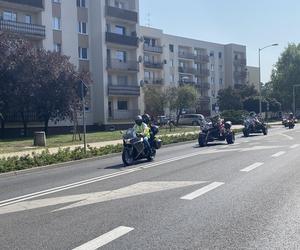 Winobraniowa parada motocyklowa przejechała ulicami Zielonej Góry