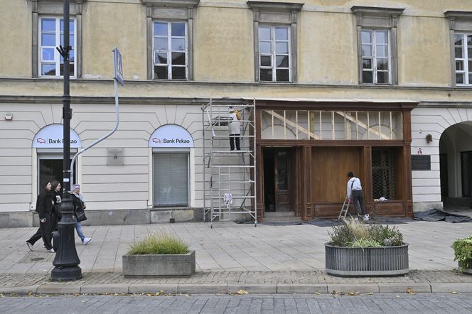 Plan zdjęciowy "Lalki" w Warszawie