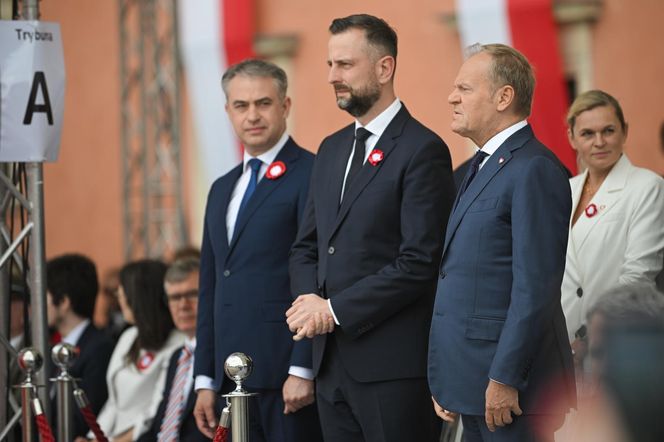 Uroczystości na pl. Zamkowym w Warszawie (3.05.2025)