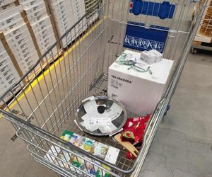 Interwencja policji w sklepie IKEA w Krakowie. Poseł nie zapłacił za produkty