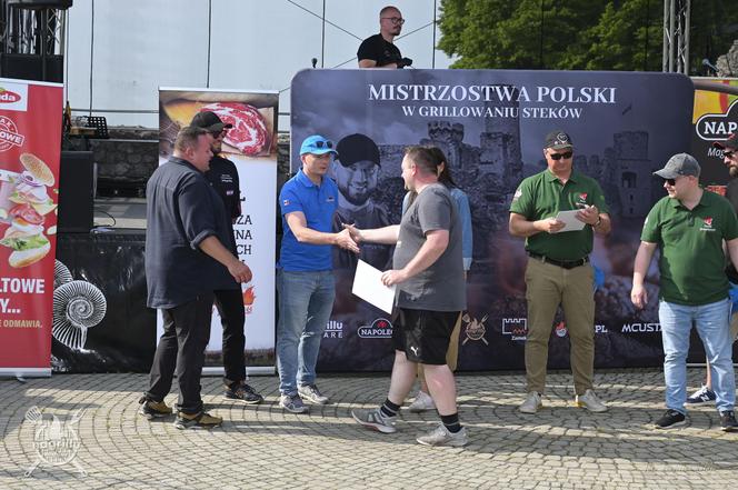 Mistrzostwa Polski w Grillu na Zamku Ogrodzieniec