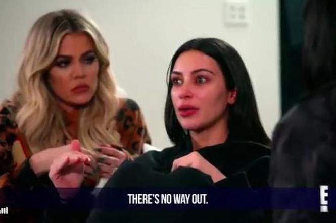 Kim Kardashian o napadzie