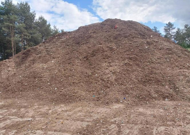 Nielegalne odpady na żwirowni w powiecie kolskim! Wielka akcja policji z Wielkopolski