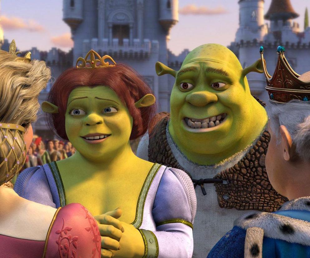 Shrek 2 - scena z filmu