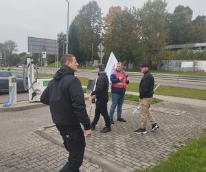 Wielka blokada Jastrzębia-Zdroju. Protest górników i hutników. Miasto stoi