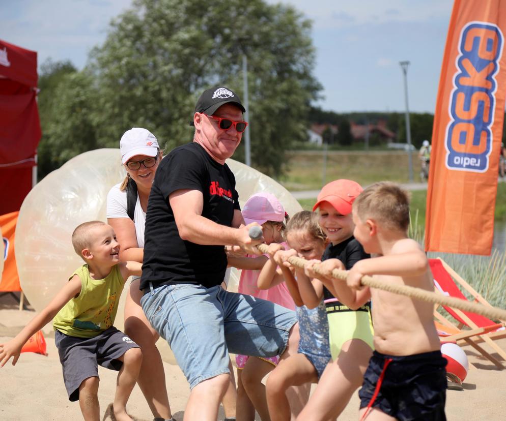 Spotkanie nad kraśnicką wodą przyciągnęło tłumy! Akcja Radia Eska i Dziennika Wschodniego w obiektywie