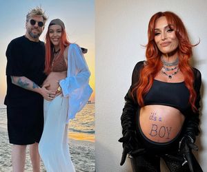 Ruda z Red Lips wystąpiła w Sopocie w 8. miesiącu ciąży. Tak ogłosiła płeć dziecka! Piękny moment