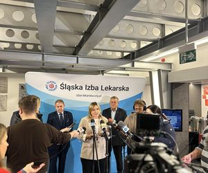 Nauka przeciw dezinformacji. Konferencja prasowa w Śląskiej Izbie Lekarskiej przeciwko konferencji Czego Ci lekarz nie powie