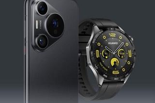 Fotosmartfon HUAWEI Pura 70 Ultra z WATCH GT 4 w prezencie