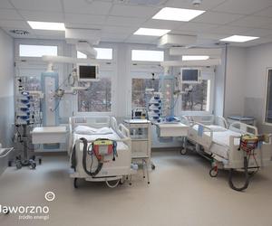 Oddział Kardiologiczny i Izba Przyjęć po remoncie w Szpitalu Wielospecjalistycznym w Jaworznie