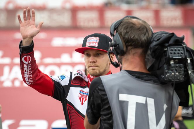 Szymon Woźniak mistrz Polski na żużlu, zatrzymany