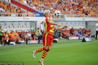 Ekstraklasa. Jagiellonia strącona z pozycji lidera w Kielcach. Novikovas ma patent na Koronę